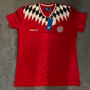 Adidas Bayern Munich soccer club (football club) short sleeve new with tags